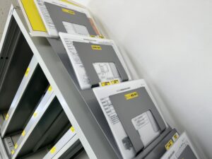 【IKEA】のウォールシェルフ